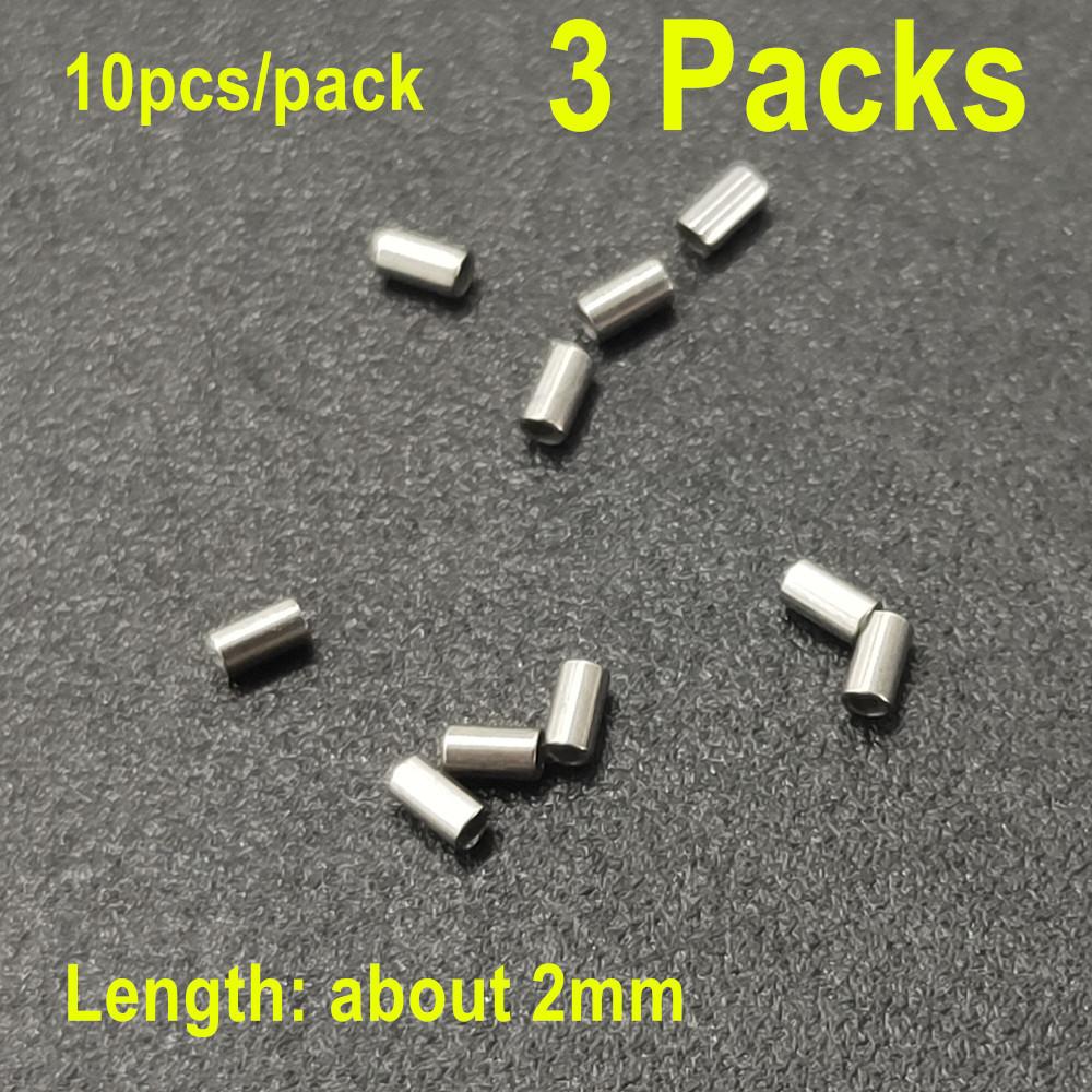 10 шт./упак., стоматологический ортодонтический обжимной крючок, стопорный крючок, аксессуары для обжимаемого материала, открывающегося/закрытого типа