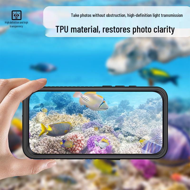 Водонепроницаемый и ударопрочный чехол Red Pepper для iPhone 16 Pro Max