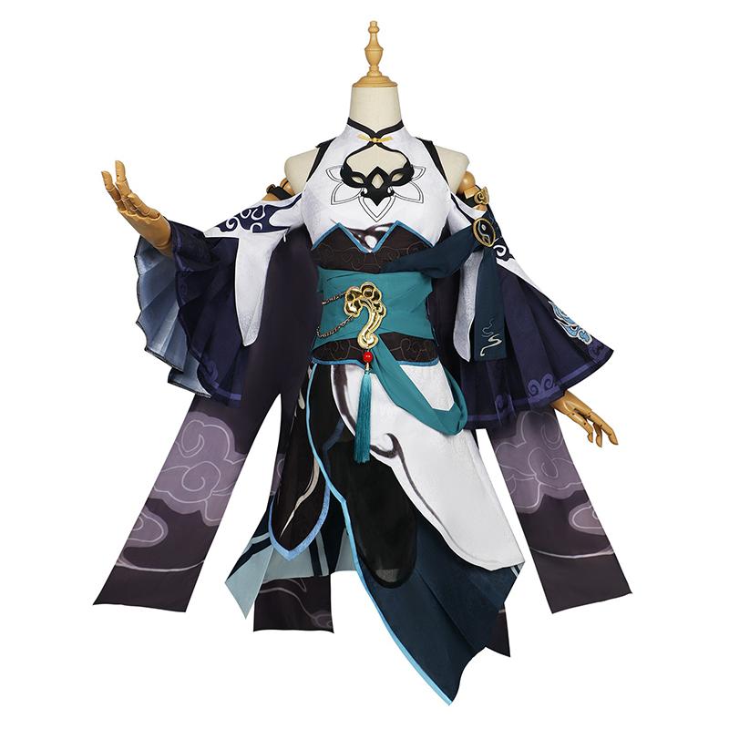 Ysir Fuka Yunmo's Loyalty Cos Honkai Impact 3 игровой костюм аниме косплей в национальном стиле