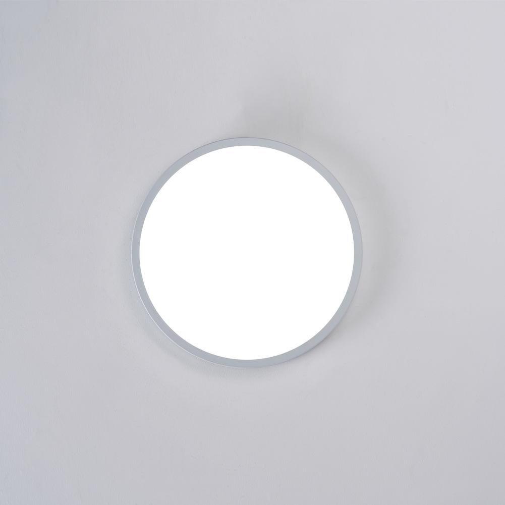 Водонепроницаемый круглый потолочный светильник для спальни, гостиной, кабинета, коридора, балкона и бара