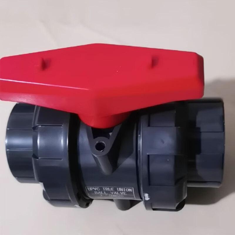 Rongsheng UPVC Double Union Socket Ball Valve