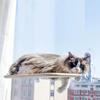 Cat Hammock Window Bed Pet Resting Seat Napping for Balcony Wall Ceramic Tile