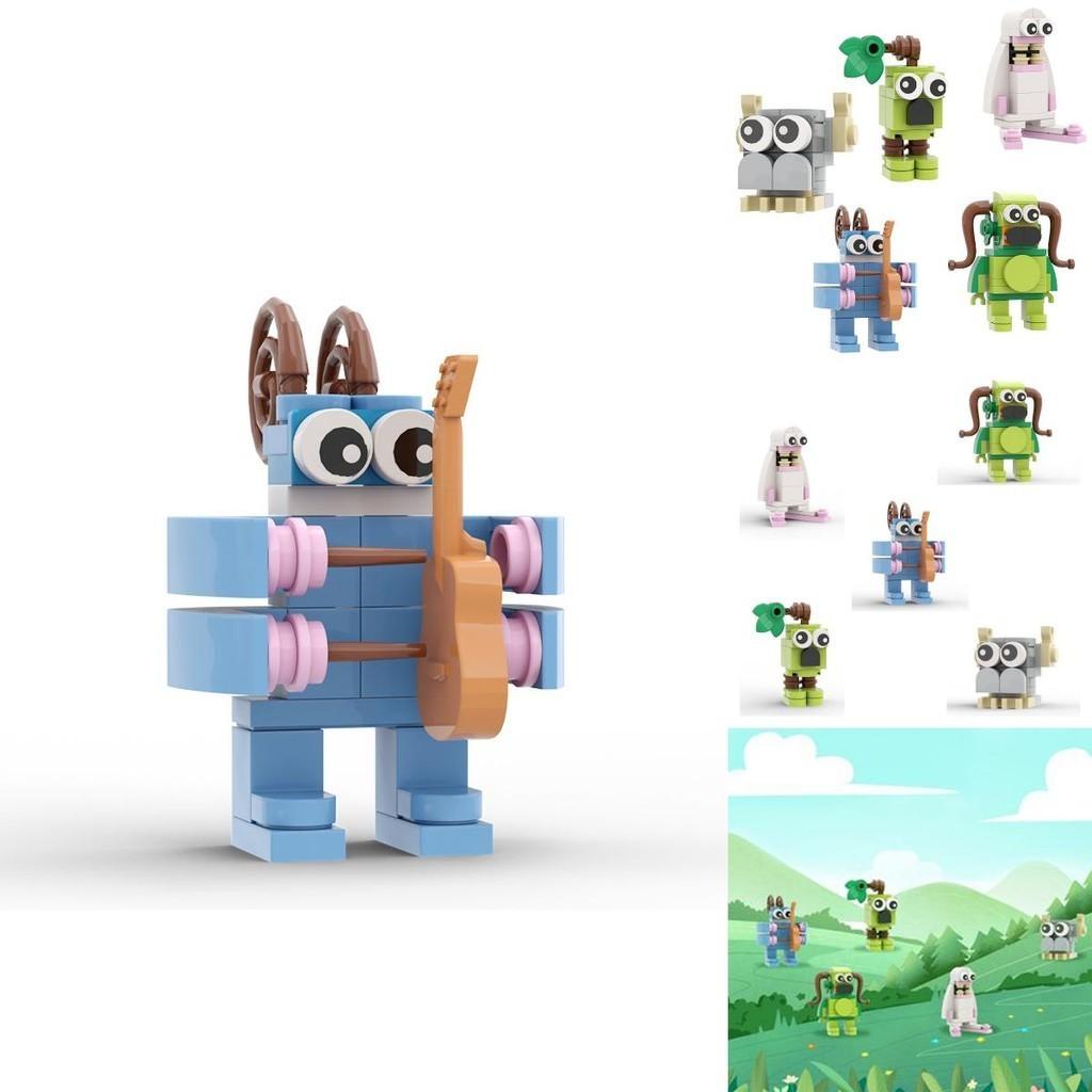 Kids' Brain-boosting Small Building Blocks Set By Moe Groove Chorus