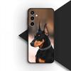 Protective Cover for Apple iPhone 17 16 14 15 Plus Pro Max 16E ProMax + 15Plus 15+ 16+ Casing Phone Case Dachshund Dog Doberman