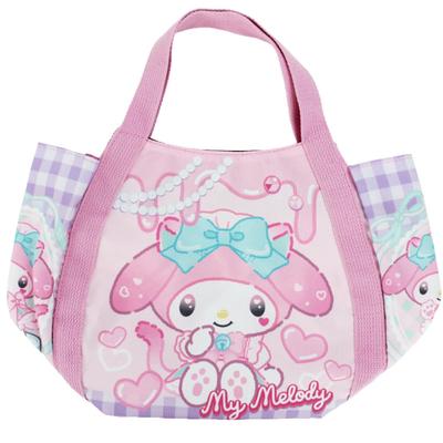 Yasuda Tsusho Персонажи Sanrio My Melody Сумка-ланч с воздушным шаром MM Lunch 4930 K2