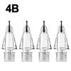 Pencil Nibs for Apple Pencil 1st 2nd Generation Needle Tube Damping Mute Wear-resistant Elastic Stylus Pen Tips for iPencil 1 2