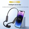 SooPii M20 Bone Conduction Sports Bluetooth Headset
