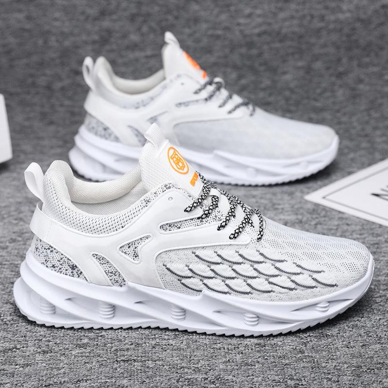 New Men's Blade Shoes Breathable Mesh Sneakers Men's Large Size Men's Shoes Tide
