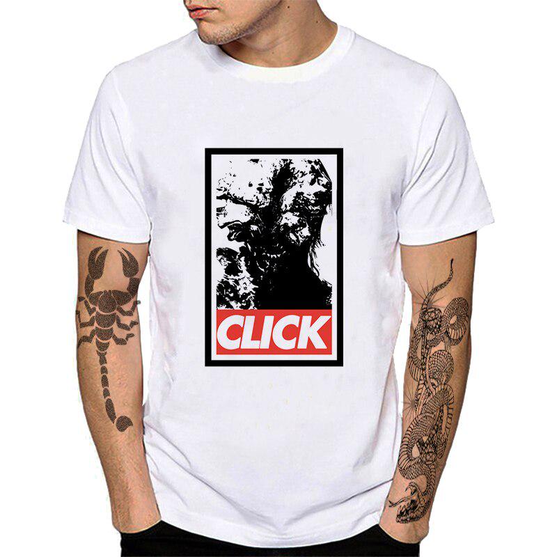 Футболка Last Of Us Part Ii Ellie S Tattoo Lou с принтом жирафа в стиле игры