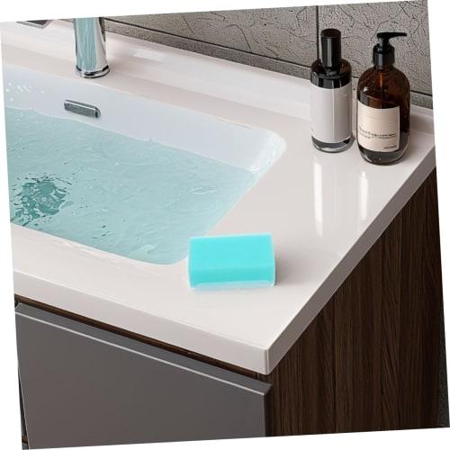 ORFOFE 2-Piece Sensory Brush, Surgical Scrub Brush, Baby Sponge, Bath Cradle Cap Brush, Baby Bath Scrubber