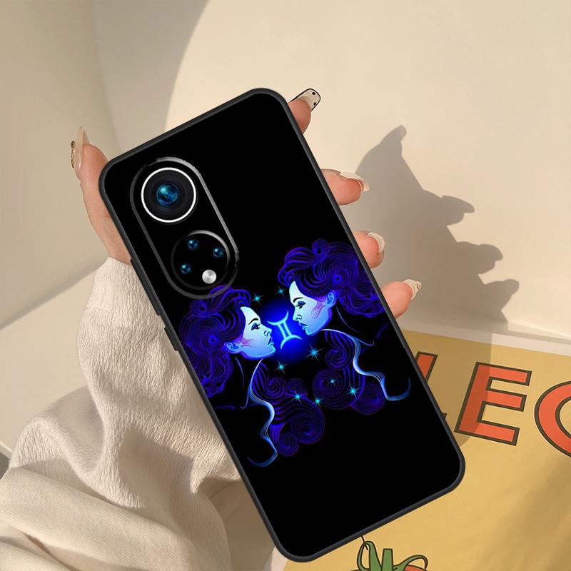 Чехол «Двенадцать созвездий» для Honor Magic 8 Pro 7 6 5 Lite Чехол для Honor 200 400 50 70 90 X8a X8b X9a X9b X9c