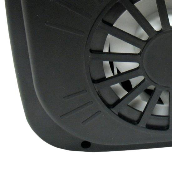 Car Solar Power Fan Efficient Safe Multifunction High Performance Solar Energy Vehicle Exhaust Fan for Car