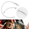 Motorcycle Brake Oil Pump Tool Bleeder Fluid Hose Hydraulic Clutch Valve Pipe Set Pit Auto Parts