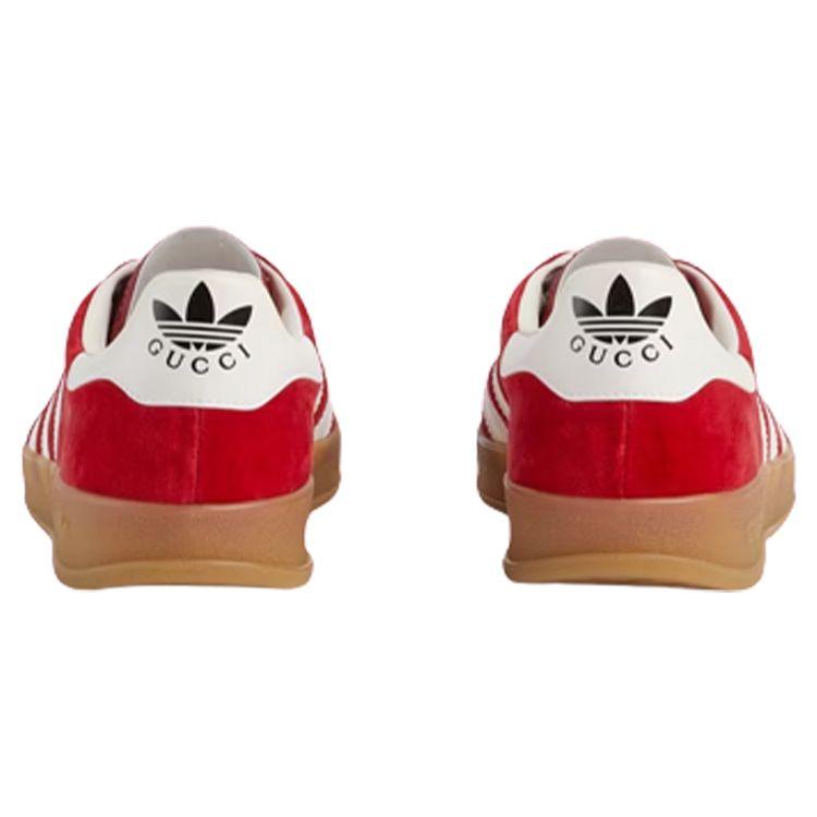 Adidas Gazelle Red Velvet Men Sneakers 707848-9STU0-6360