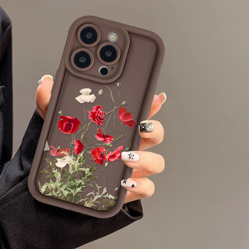 Чехол для телефона iPhone 11 13 12 14 15 16 Pro Max XR XS Samsung A15 A55 A05 Redmi 12 13C OPPO A16 A18 A60 Reno 11 Vivo Y17S Y12 infinix note 40 smart 8