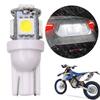 12v 7000k T10 5w5 W5w светодиодная лампа 5050 5smd 12v 7000k боковой свет клиновидный белый автомобильный багажник купол внутренний свет номерной знак дверь Ma Y1l7