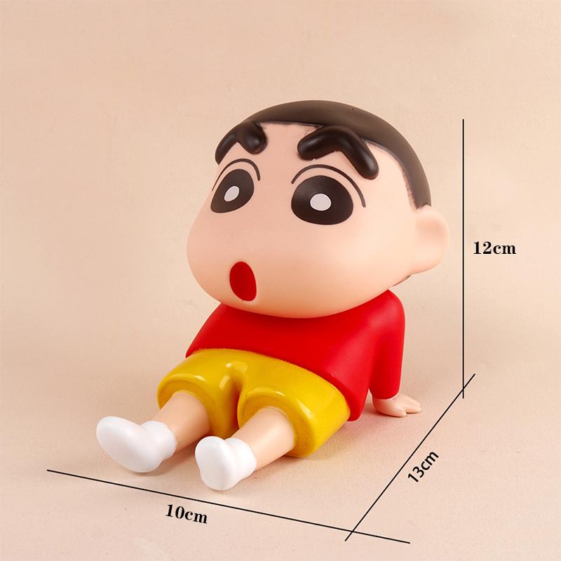 Anime Figure Phone Holder Kawaii Desktop Ornaments Phone Support Mini GK Collection Decoration Toys Gifts