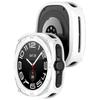 Protector Cover Half Coverage Shell for watch ultra 47mm Scratchproof Shell Bumper Frame Case Housing Easy Installation