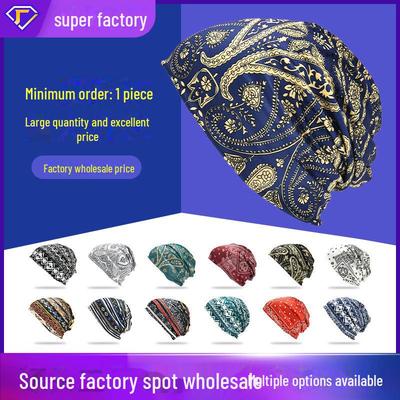 Комплект из шапки и шарфа Baotou Duidui Unisex с капюшоном – новый печатный дизайн