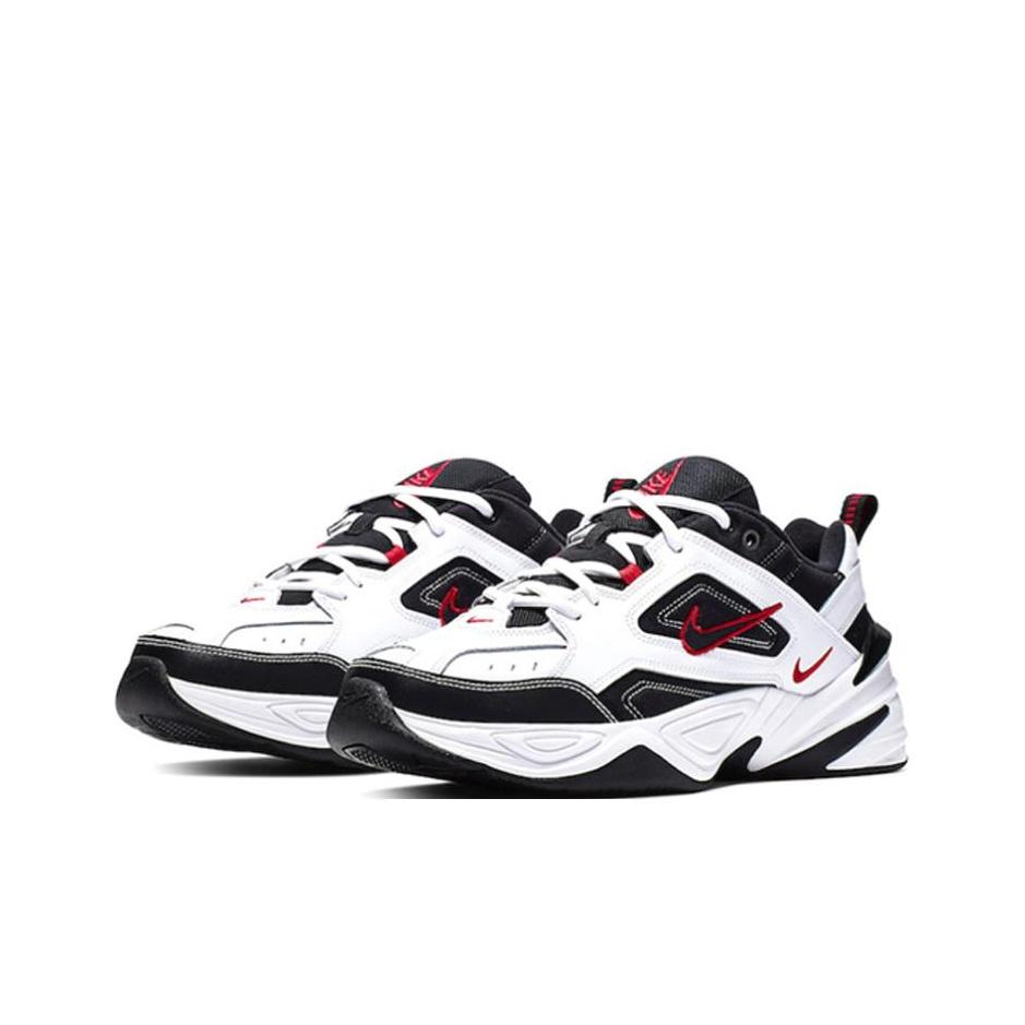 Nike Бело-черные кроссовки унисекс M2K Tekno AV4789-104