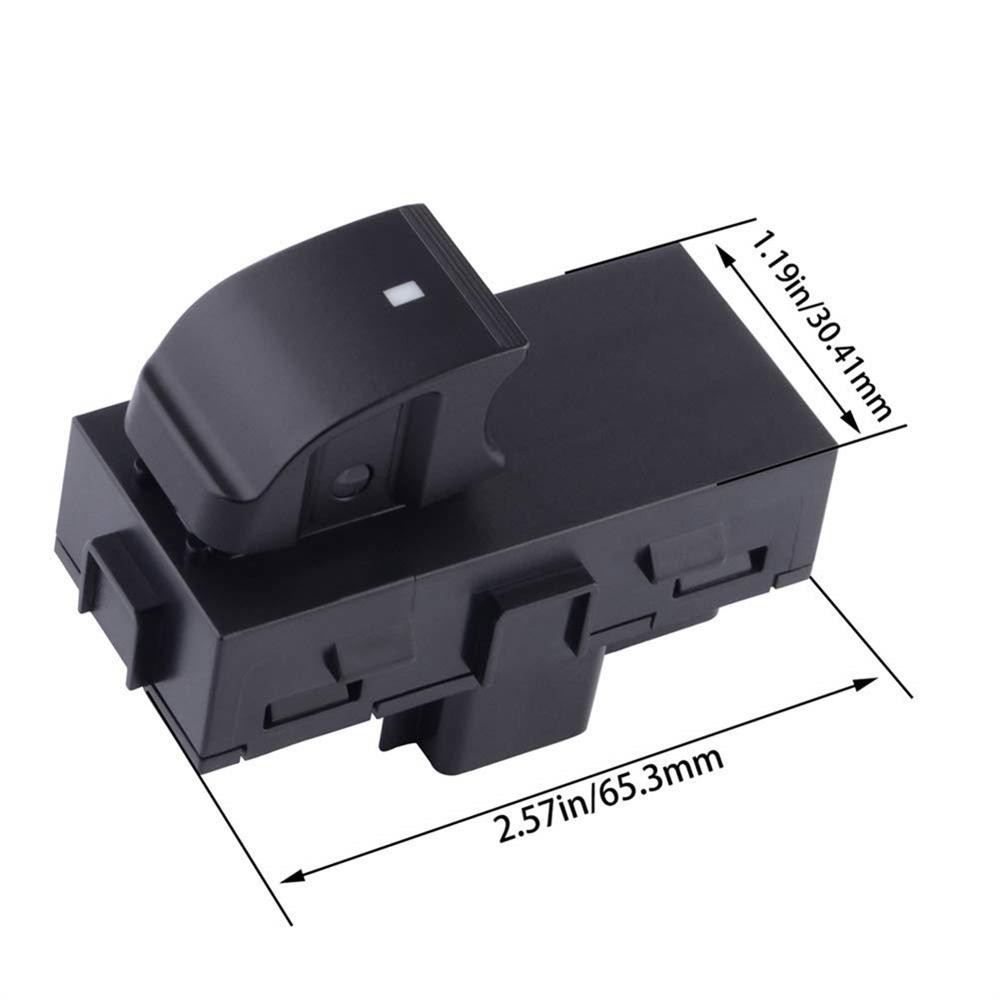 Переключатель управления стеклоподъемником со стороны пассажира для 07-13 Chevy Silverado GMC Sierra