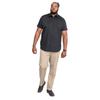 Duke Mens D555 Aeron Easy-Iron Kingsize Short-Sleeved Shirt
