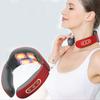 Многофункциональный домашний интеллектуальный импульсный горячий компрессионный массажер для шеи Red Neck Massager