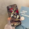 Funny Sloth Case For iPhone 17 Air 15 14 13 12 11 16 Pro Max 13 mini XR 15 16 Plus 16e Back Cover Shell