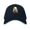 Cute Duck with Coffee Baseball Cap Sun Caps New In Hat Horse Hat Golf Hat Mens Womens