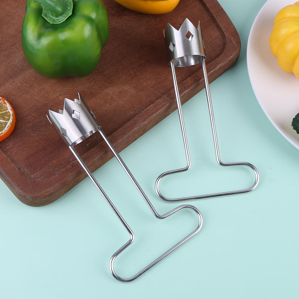 Красный перец болгарский удалитель сердцевины 304 нержавеющая сталь инструмент для удаления семян перца инструмент для удаления сердцевины фруктов инструмент для удаления семян перца кухонный гаджет