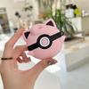 For Airpods 4 Case 2024,Pokemon Pink Ball Shockproof Protective Silicone Earphone Silicone Cover For Airpod 4 Case Funda Kids