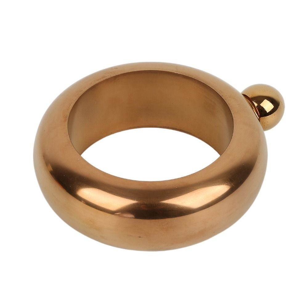 Portable Bracelet Flagon 304 SS Hip Flasks Stylish Wine Pot Bracelet Design Wine Bottle Whiskey