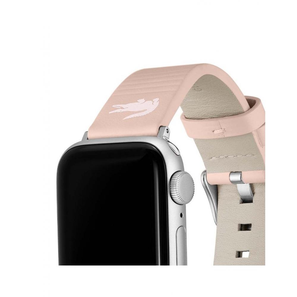 Lacoste Официально импортированный кожаный ремешок для Apple Watch 38 40 41 мм 2050031