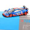MiniGT Масштаб 1/64 Nissan Skyline GTR Racing Z Honda Civic Cadillac V 911 GT3 McLaren Datsun 510 Пикап Модель автомобиля Игрушка