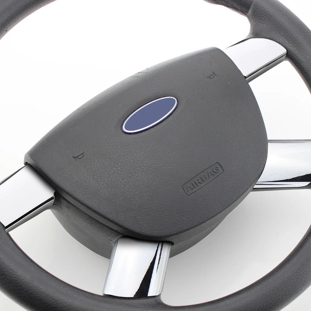 Для Ford Focus 2 MK2 Focus2 2005 - 2012 Накладка на панель рулевого колеса Декоративная накладка Наклейка для украшения интерьера Аксессуары для интерьера