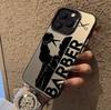 Новый английский персонаж подходит для чехла для мобильного телефона iphone17 Apple 16promax/15 противоударный 14pro13 Европа и Америка