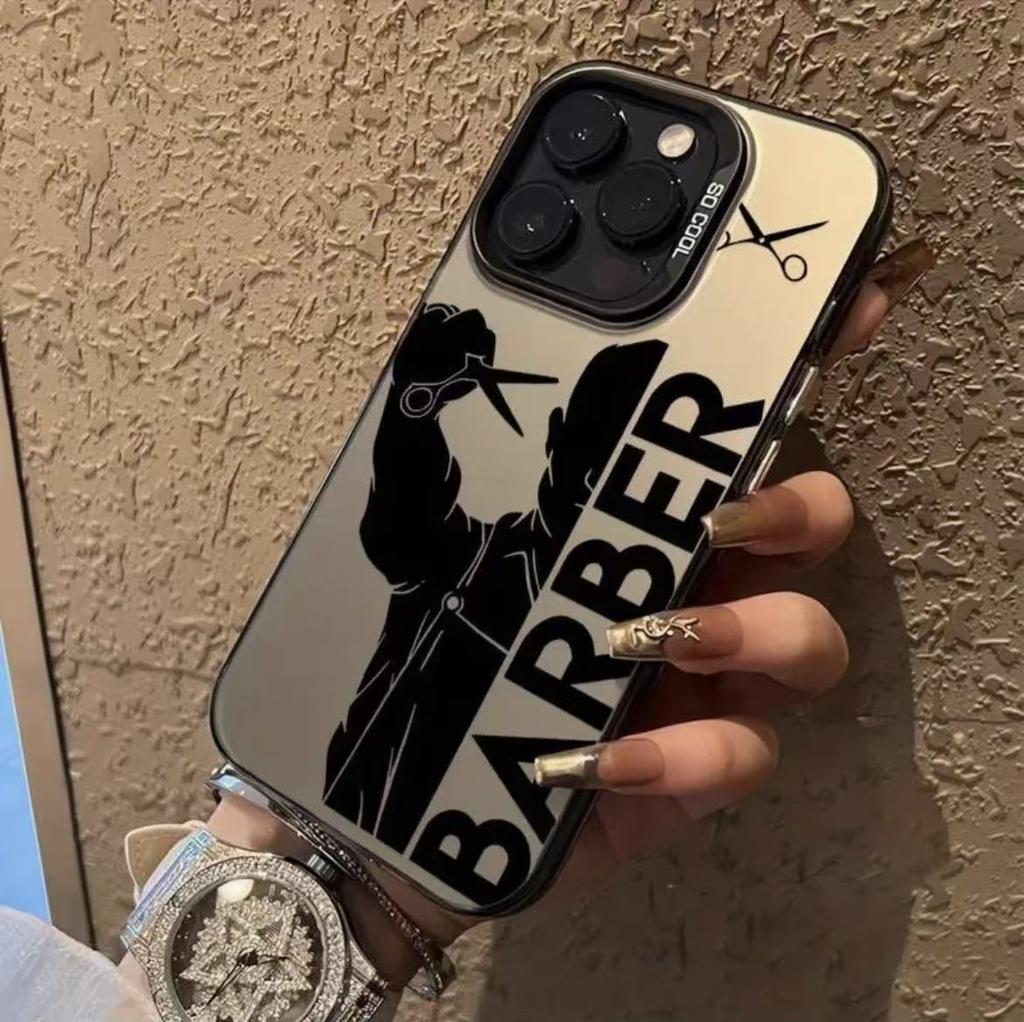Новый английский персонаж подходит для чехла для мобильного телефона iphone17 Apple 16promax/15 противоударный 14pro13 Европа и Америка