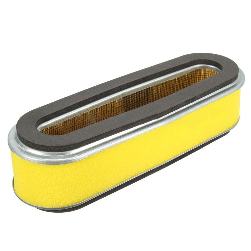 Oval Lawnmower Air Filter And Sponge For Honda GV150 HR194 HR195 HR214 HRA214