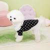 Cute Dog Polka Dot Vest Soft Dog Clothes Pet Supplies Cat Dress For Puppy Kittens