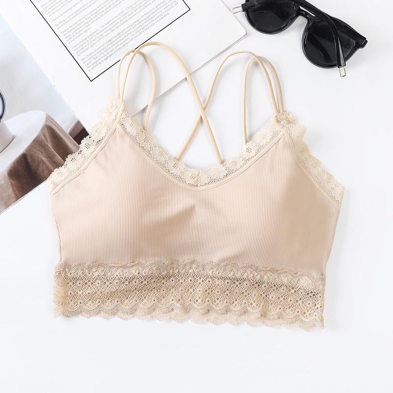 Женский кружевной спортивный бюстгальтер Ice Silk — сексуальный, удобный, дышащий и стильный.