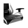 Chaise de jeu Drift Dr175 noir/gris