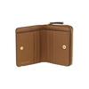 Tory Burch Emerson Signature Кожаный кошелек с двойным логотипом T Женский кошелек Коричневый 147606-909