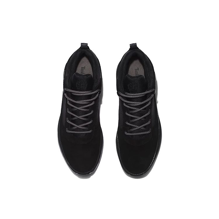 Timberland Field Trekker Comfortable Slip-Resistant Durable Low-Top Outdoor Functional Shoes Men Shoes Black A2B19015