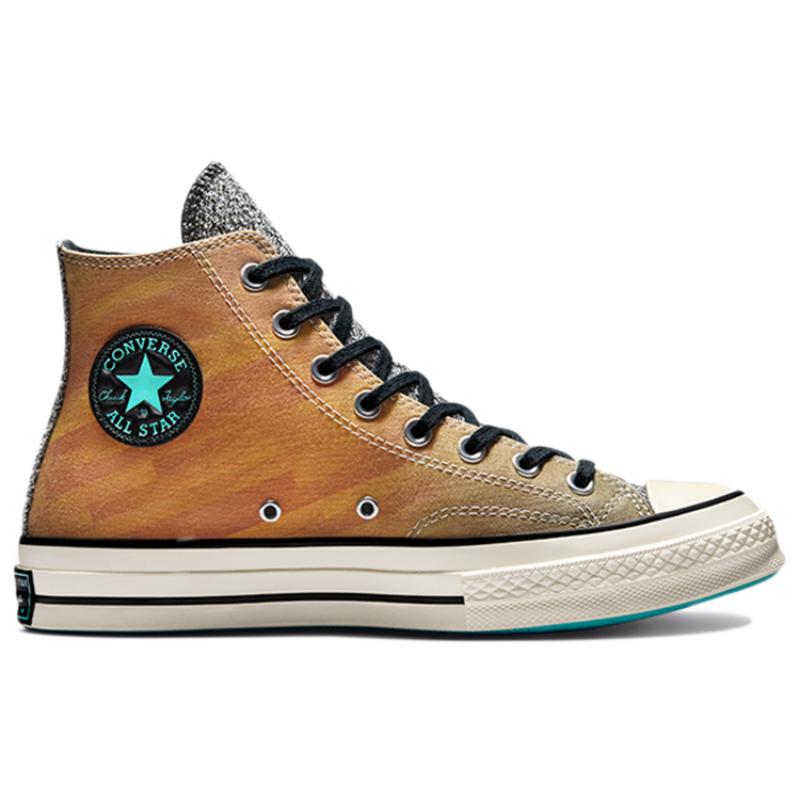 NBA x Converse Chuck Taylor All Star 1970s Повседневный Комфорт Высокие Эспадрильи Унисекс Коричневый