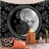 Mandala Tapestry Indian Wall Tapestry Hippie Room Decor Bohemian Psychedelic Tapestry Aesthetic Room Decor Decoration