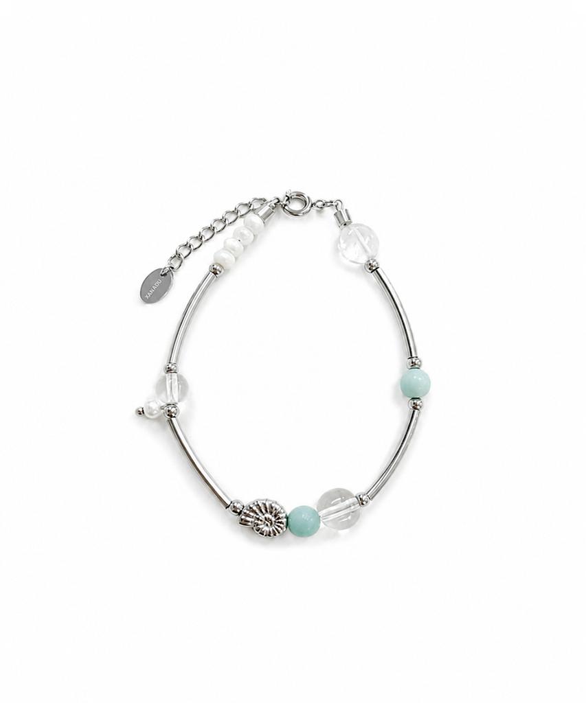 Браслет Xanadu Aqua Shell_Мятный