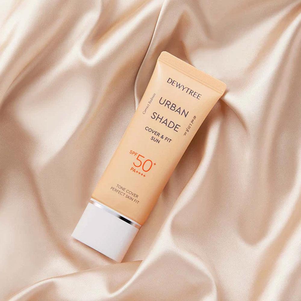 DEWYTREE Urban Shade Cover & Fit Sun 40 мл (SPF50 +)