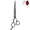 7 Inch Top Left Hand Pet Cutting Scissors Dog Grooming Animal Shear Pet Grooming Pet Beauty Shears Dog Wool Care Tools Pet Shop Tools