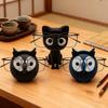 Glasses Stand 3D Printing Eyewear Decoration Cute Animals Shaped Spectacles Holder Shelf for Kids Friends Home Bedside Desk