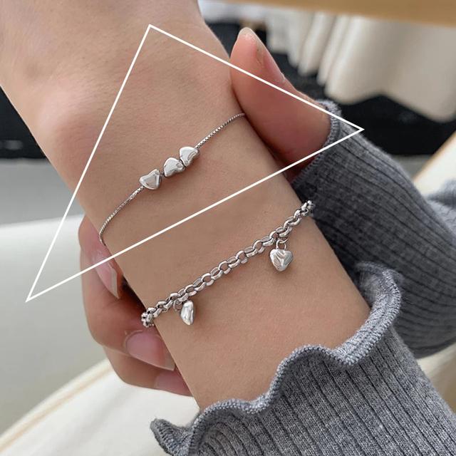 Браслет-бабочка из серебра 925 пробы с бриллиантами. Женский модный регулируемый браслет с цветком темперамента.